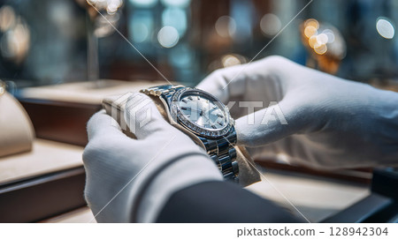 豪華手錶鑑定圖片02 豪華手錶鑑定圖片02 128942304