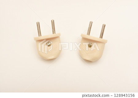 Carbolite collapsible fork. The plug is an electric rarity. 128943156