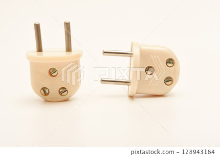 Carbolite collapsible fork. The plug is an electric rarity. 128943164