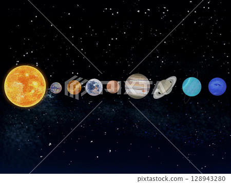 Solar system_space background_horizontal 128943280