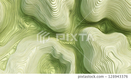 綠色分層圖案抽象紋理背景 128943376