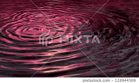 Abstract background of pink water ripples 128944309