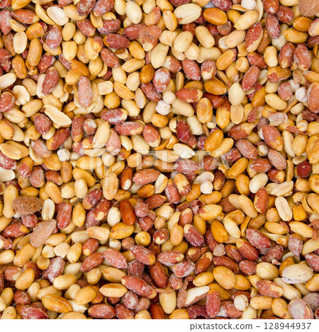 peanuts pattern texture of dried fruits peanuts pattern texture of dried fruits 128944937