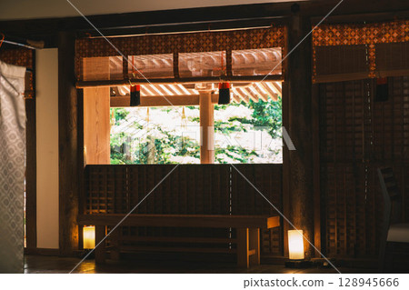 [Ujikami Shrine/Uji Shrine] Kyoto - A historic landscape of a World Heritage Site 128945666