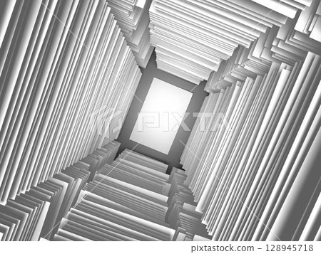 Paper mountains 128945718