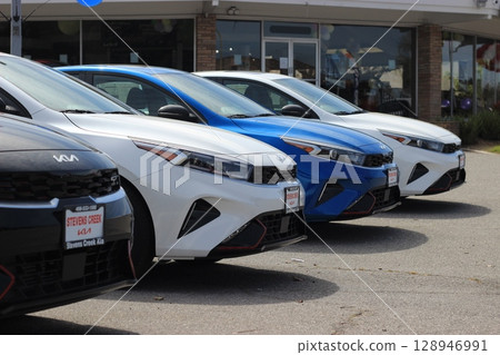 Exterior photos of Korean cars Kia and Hyundai sold in the American market Exterior photos of Korean cars Kia and Hyundai sold in the American market 128946991