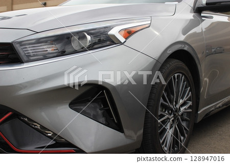 Exterior photos of Korean cars Kia and Hyundai sold in the American market Exterior photos of Korean cars Kia and Hyundai sold in the American market 128947016