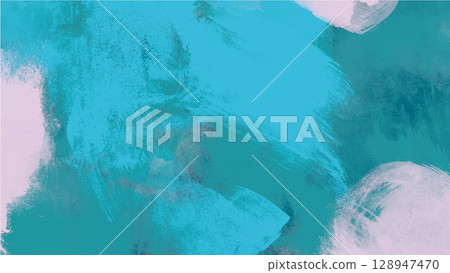Cool analog-style background material that gives a summer feel 128947470