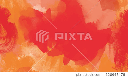 Analog-style abstract background material with a summer feel 128947476
