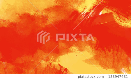 Analog-style abstract background material with a summer feel 128947481