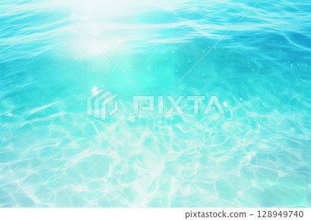 海面的光芒 128949740