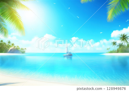 熱帶度假勝地 熱帶度假勝地 128949876