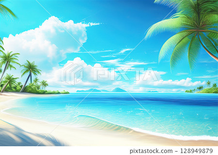 熱帶度假勝地 熱帶度假勝地 128949879