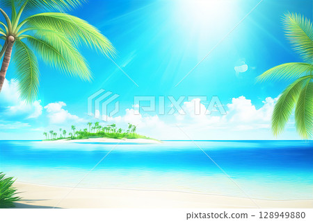 熱帶度假勝地 熱帶度假勝地 128949880