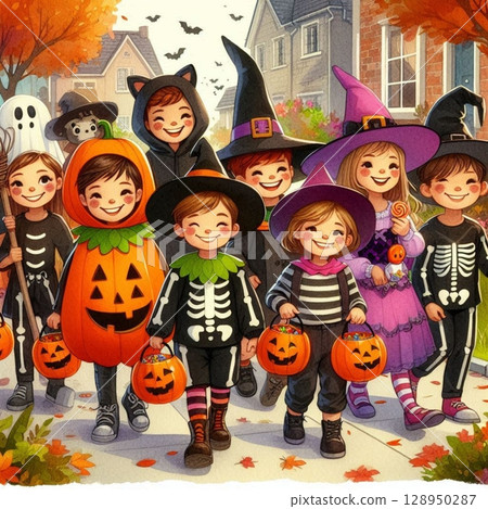 Halloween party 128950287