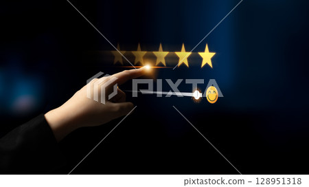 Customer satisfaction rating and feedback evaluation Latch Customer satisfaction rating and feedback evaluation Latch 128951318