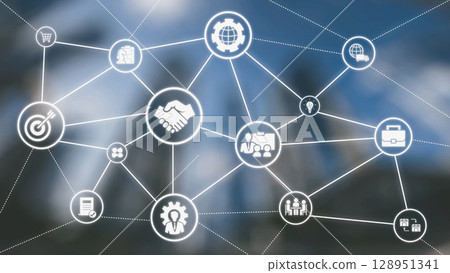 B2B Growth Strategy for Business-to-Business Market Success Spire 128951341