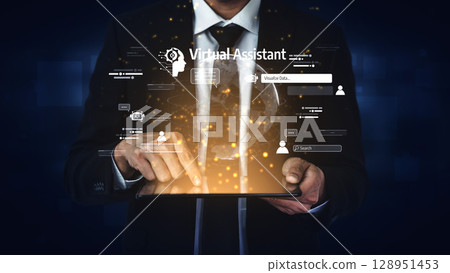 AI Brain Processing with Generative Artificial Intelligence Concept Vouch AI Brain Processing with Generative Artificial Intelligence Concept Vouch 128951453