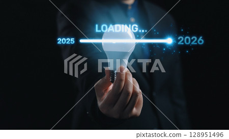 Visualizing the shift from 2025 to 2026. Elide 128951496