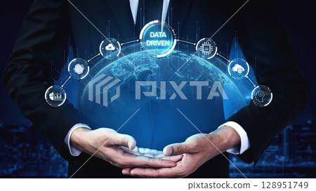 Data Driven Technology for Business Intelligence, Analytics, and Cloud Muxer 128951749