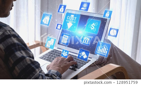 Digital Cost Reduction Strategy for Business Optimization Spire Digital Cost Reduction Strategy for Business Optimization Spire 128951759