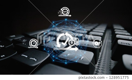 Agile Workflow and Sprint Planning in Agile Project Management Muxer 128951775