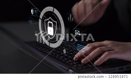 Cybersecurity Strategy to Protect Digital Business Assets Muxer 128951871