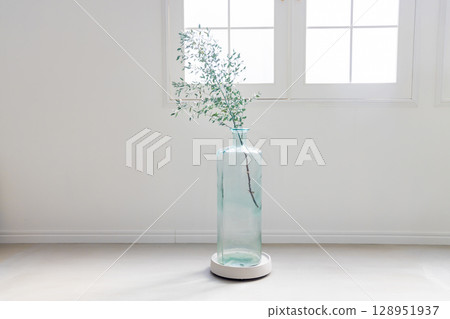 Interior Living room Houseplants Stylish 128951937
