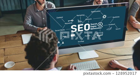 SEO search engine optimization for brisk e-commerce and online retail business 128952017
