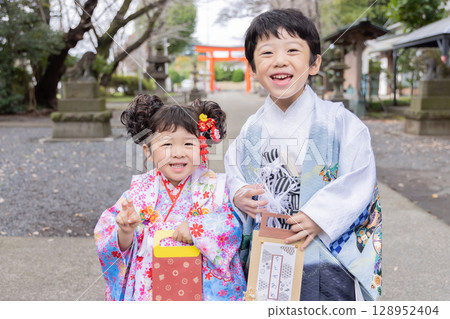 七五三兄妹 七五三兄妹 128952404