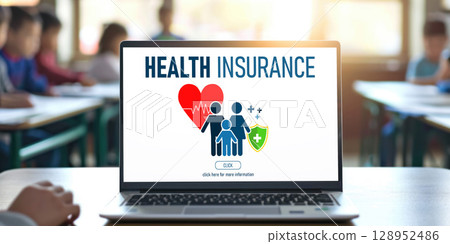 Health insurance web site brisk registration system 128952486