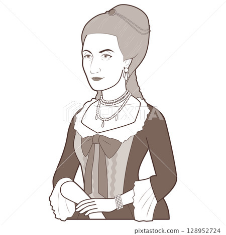 An old queen-like person 128952724