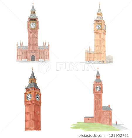 鐘樓 鐘樓 128952731