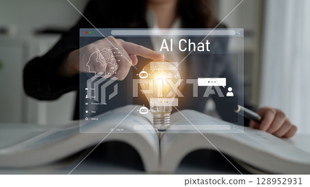 AI chatbot interface for automated communication and support Latch 128952931