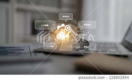AI Virtual Assistant for Smarter Business Operations Latch 128952954