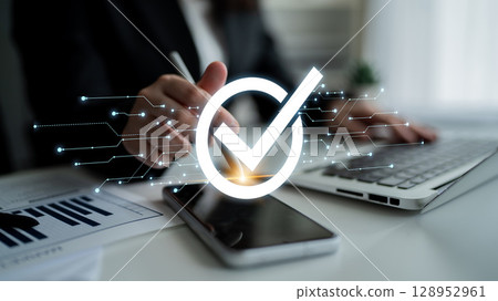 Certified Quality with Product Assurance Strategy Latch Certified Quality with Product Assurance Strategy Latch 128952961