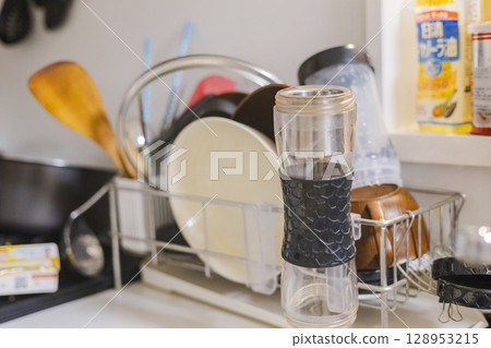 廚房、洗衣、茶具、水壺 128953215