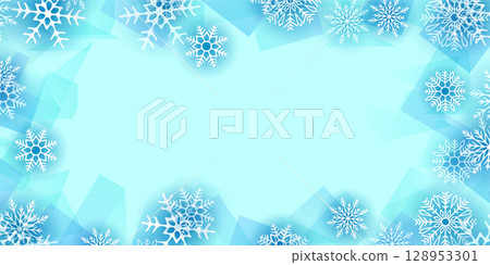 雪聖誕冬天光背景 雪聖誕冬天光背景 128953301
