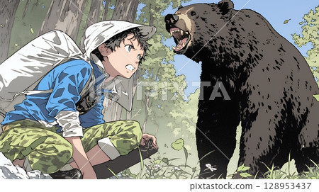 People who have encountered bears 128953437