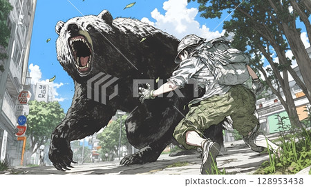 People who have encountered bears 128953438