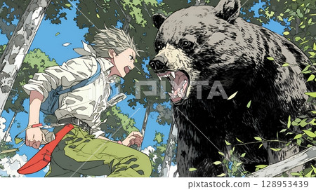 People who have encountered bears 128953439