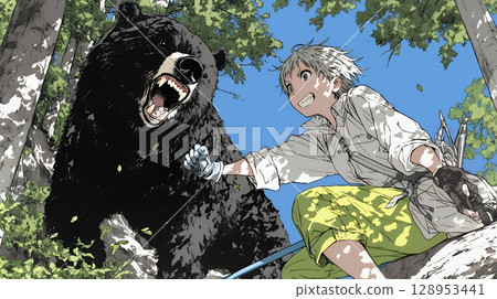遇到熊的人 128953441