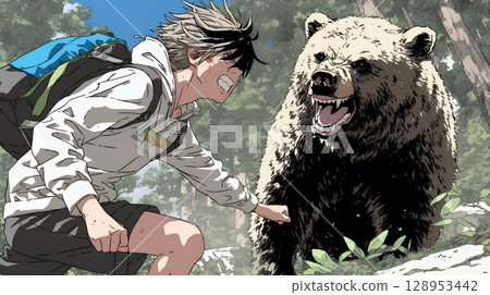 People who have encountered bears 128953442