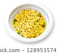 方便食品杯炒麵 128953574