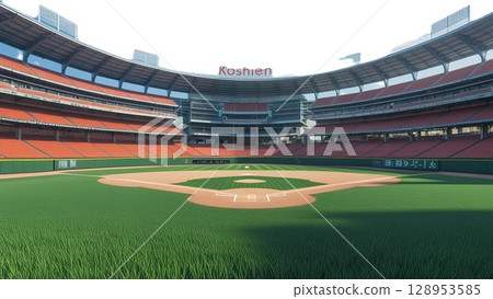 體育場圖片 128953585