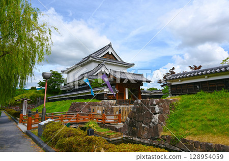 Shoryuji Castle Ruins, Mock Tower, South Gate, Nagaokakyo City Shoryuji Castle Ruins, Mock Tower, South Gate, Nagaokakyo City 128954059