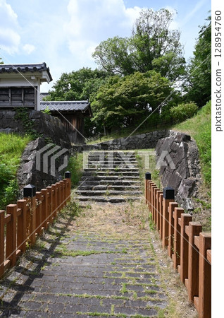 長岡京市青龍寺城跡北門 128954760