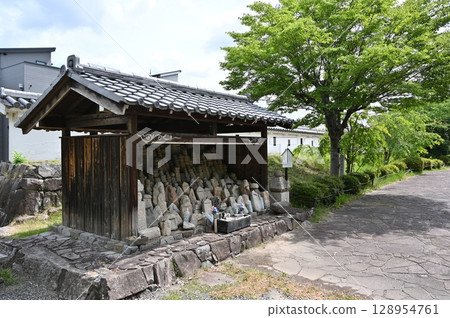 長岡京市 青龍寺城跡 北側 城牆及城門 128954761