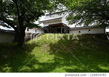 Shoryuji Castle Ruins: Castle Walls, Corner Tower, Eastern Earthworks, Nagaokakyo City 128954765