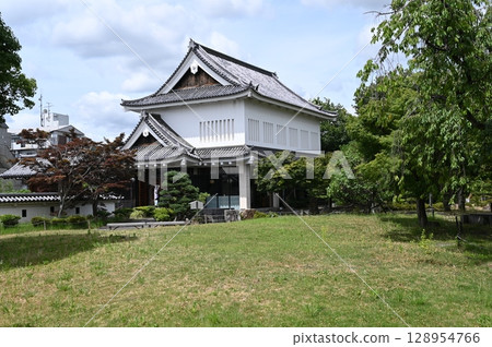 Shoryuji Castle Ruins, Replica Tower, Nagaokakyo City 128954766